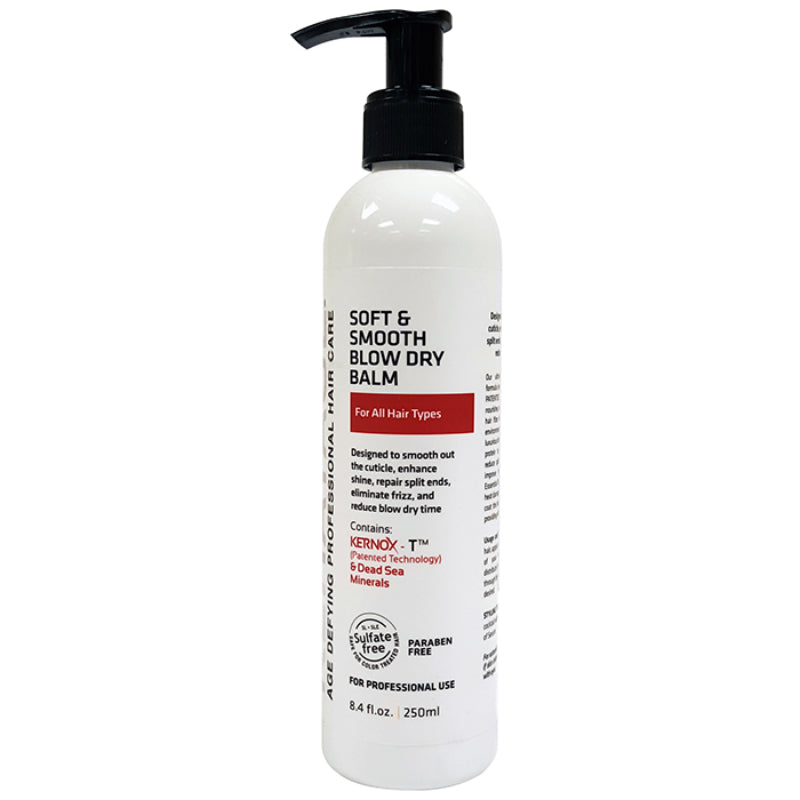 Soft & Smooth Blow Dry Balm - Eliminate Frizz And Repairs Split Ends  I  250 ML